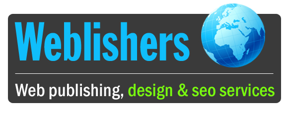 Weblishers - Web publishing, design and seo services